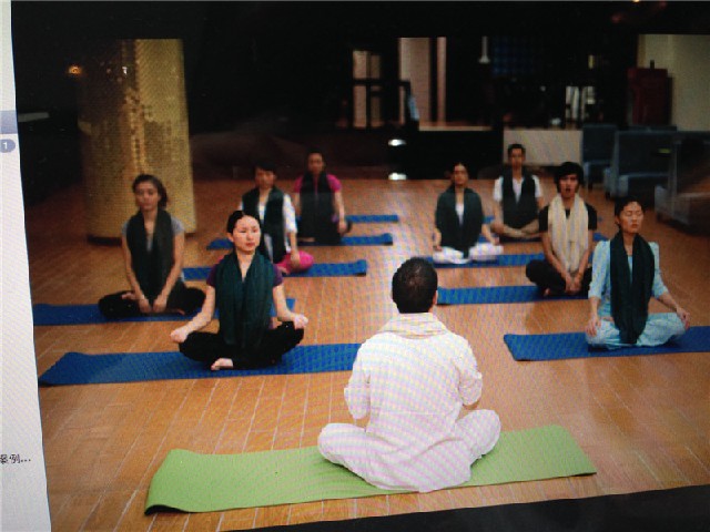 厦门入门瑜伽培训会所，厦门专业瑜伽导师培训学校 邮轮城海景馆-玛莎(厦门)文化传播有限公司