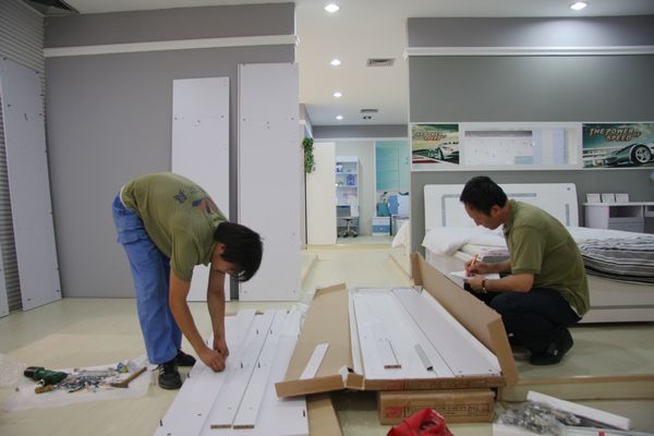 重庆江北家具安装、办公家具维修补漆、观音桥