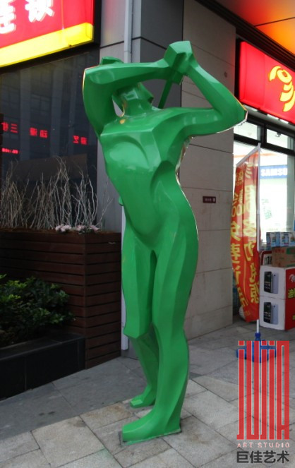 供应广场雕塑,广场人物雕塑,FRP雕塑,上海雕塑