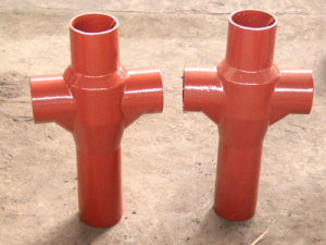 1,从管道系统的构成上,铸铁排水管材可以分为直管,管件,辅助三大