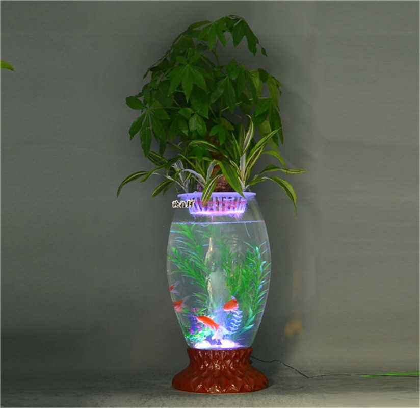 供应水培花瓶,水培花玻璃花瓶,灯光氧气花瓶,水培花盆