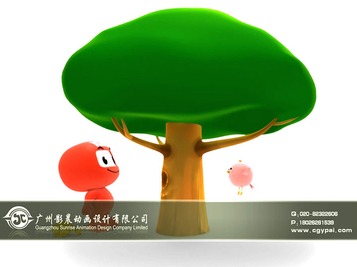 供应广州三维动画卡通动漫设计产品三维演示动