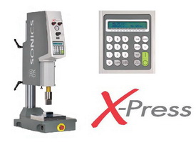 供应美国原装进口 sonics 20khz x-press 超声波塑焊机