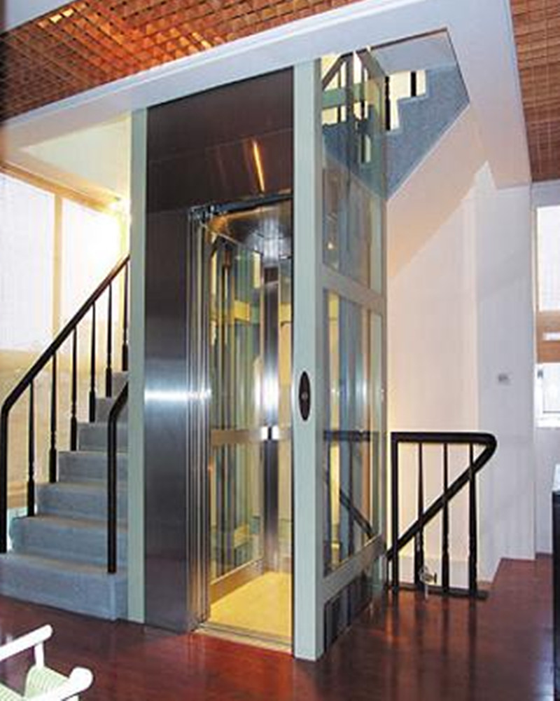 豪斯特观光电梯别墅智能家用小型观光电梯室外室内多功能