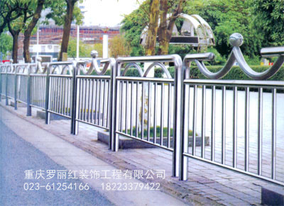 重庆不锈钢栏杆公司不锈钢批发厂家制作安装