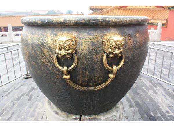 铜缸-铜缸价格-唐县铜雕工艺品