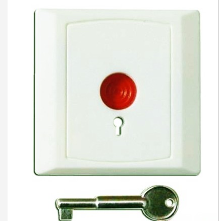 供应sn28b紧急报警按钮钥匙复位按钮紧急求助开关