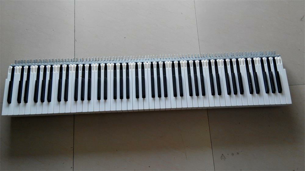 供应88键重锤带力度感应标准琴键,电钢琴配件