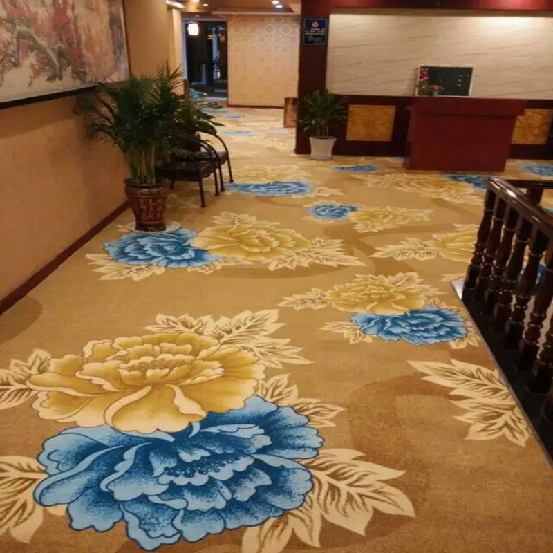 广州满铺地毯厂家-天河区酒店过道满铺地毯-广
