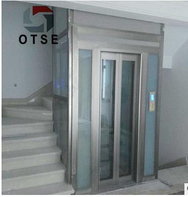 供应OTSE品牌 供应楼梯中间自动中分门乘载3