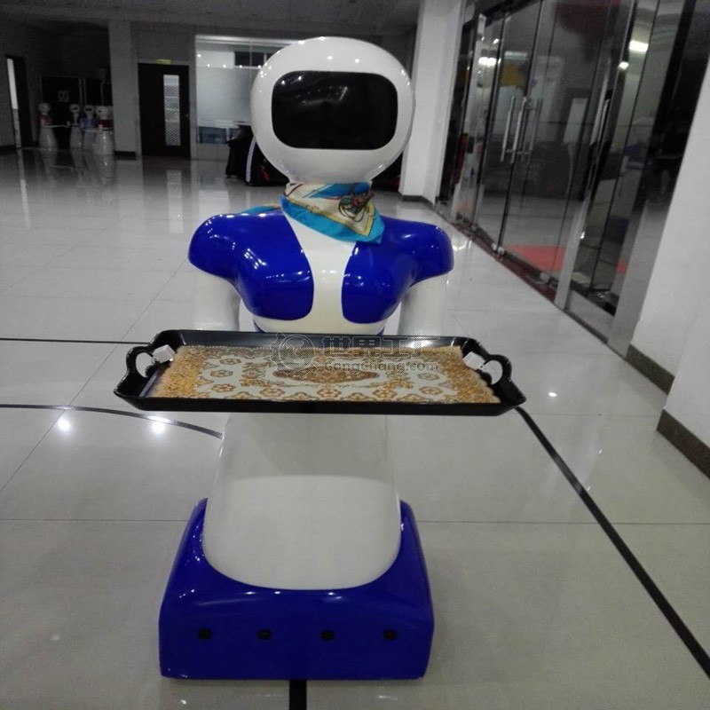 智能送餐机器人公司 迎宾机器人导购机器人公司