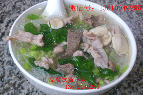 传统潮汕口味汤粉做法,正宗原味汤粉王.