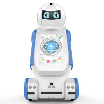 小曼智能机器人 远程监控 英语家教 口语练习 语