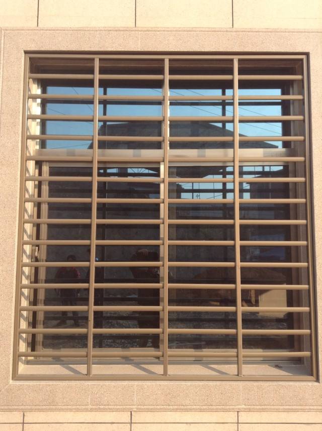 杭州亿景-萧山铝合金防盗窗 防护栏安装