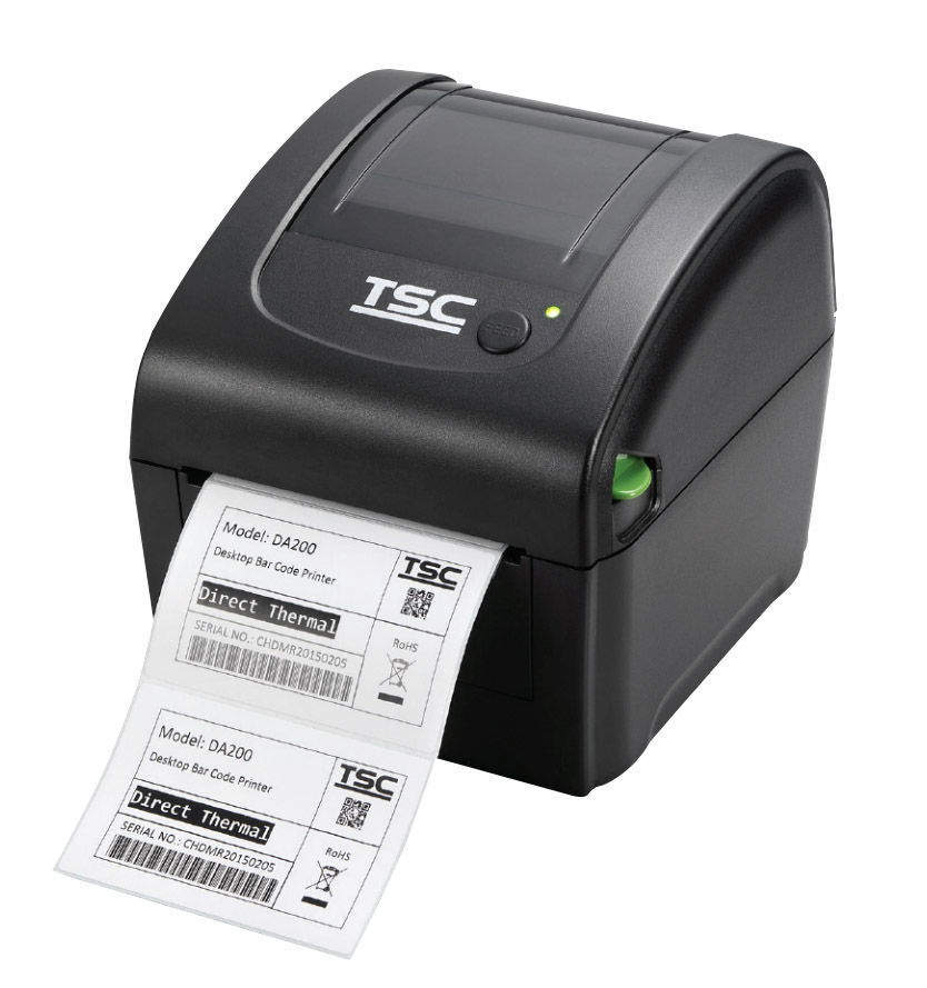 TSC DA200热敏式面单打印机 电商快递电子面单打印机