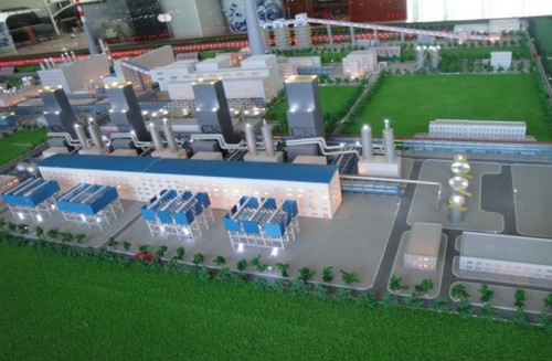 山西煤矿工业沙盘模型太原房产模型
