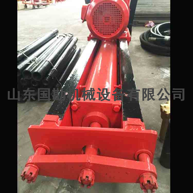 山东厂家生产小型电动型潜孔钻机支架式气动潜孔钻机