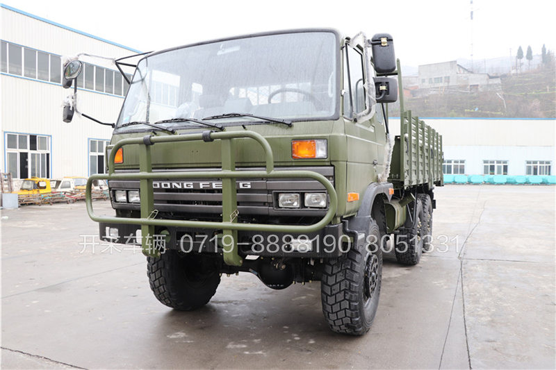 六驱越野卡车eq2102g东风6x6全驱越野运输车