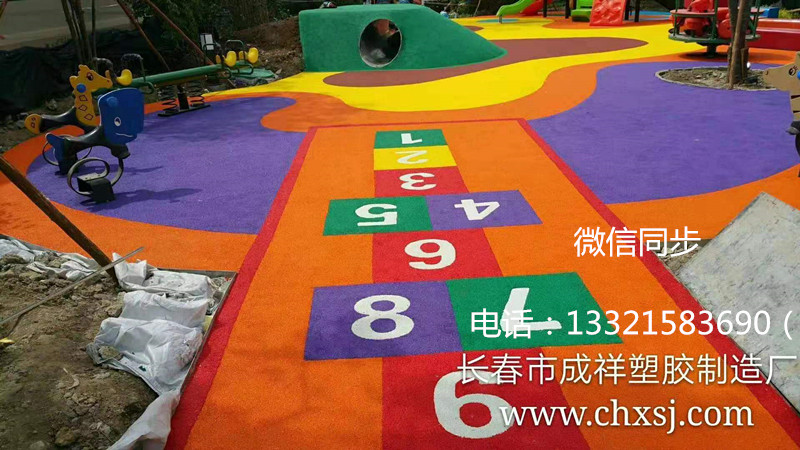 供应临汾运城晋城幼儿园橡胶地垫健身房安全地垫环保