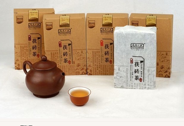供应茯砖茶400g 安化黑茶-北京丰冠商贸有限公司