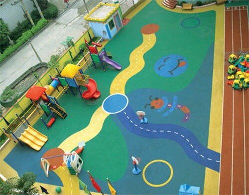 幼儿园塑胶地面;; 塑胶地垫; 供应幼儿园地板&亲