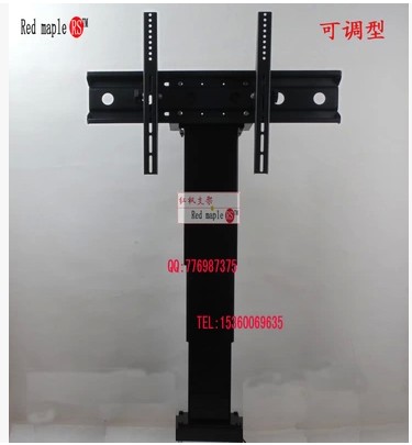 供应液晶电视升降机led电动吊架电视柜升降器柱方形柱