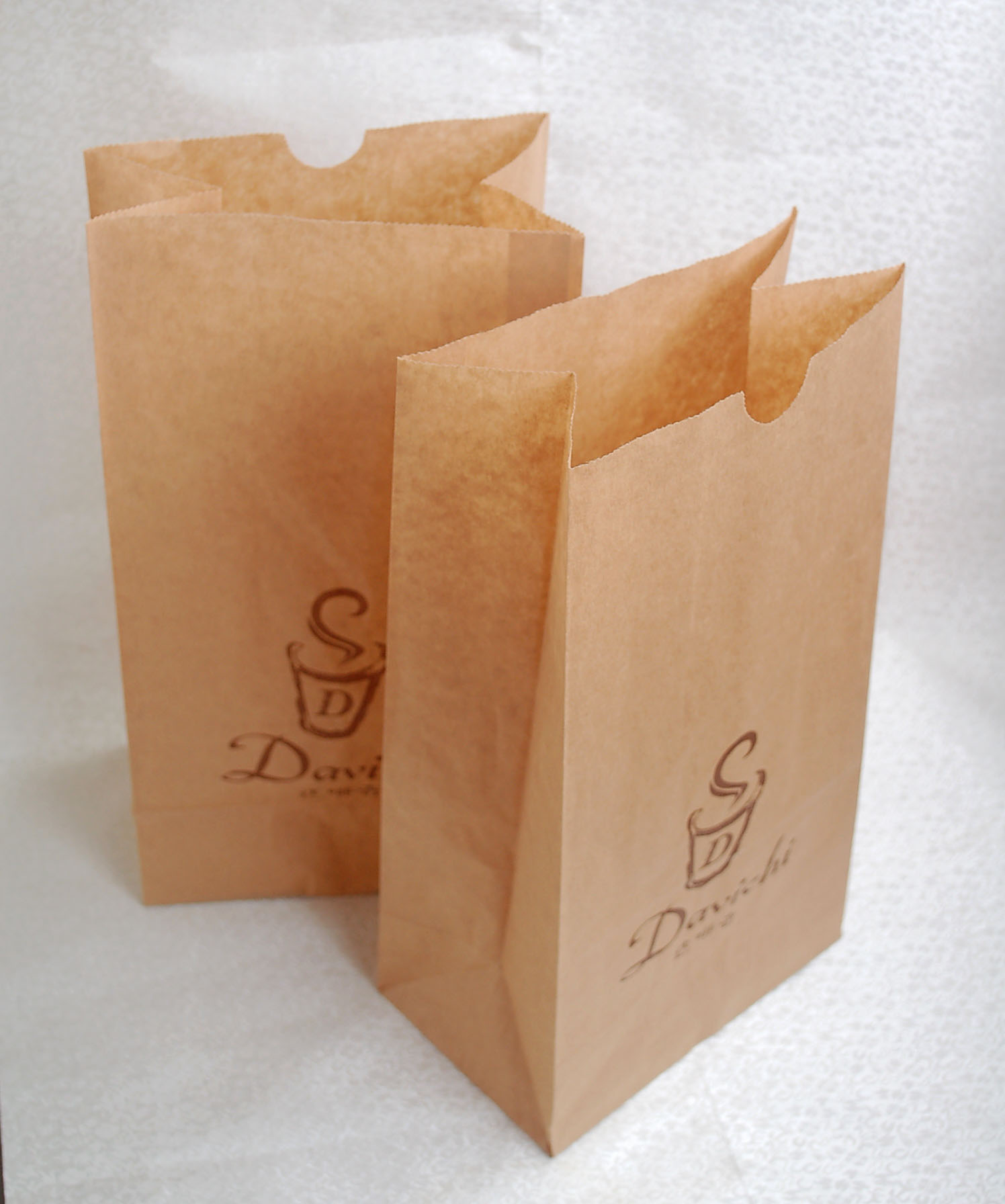 供应咖啡厅纸袋/食品打包袋/肯德基打包袋/麦当劳纸袋