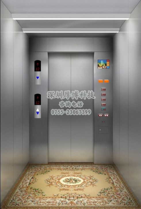 供应电梯触摸操纵箱外呼c系列
