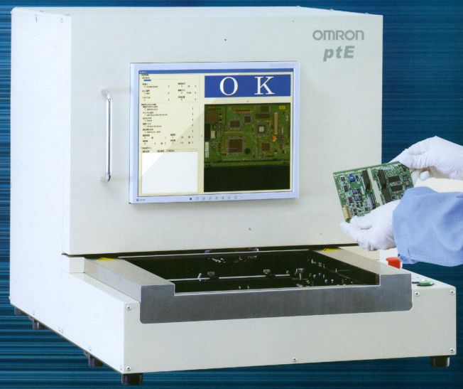 供应全新欧姆龙桌上型aoi自动光学检测仪