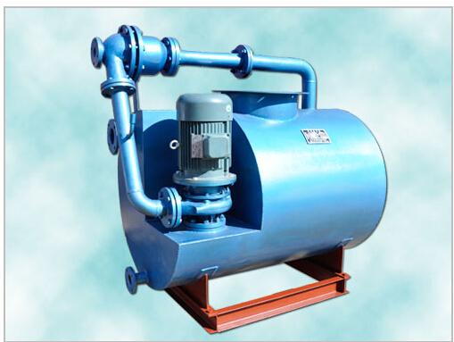 fzw卧式射流真空泵的喷射部是横向的,其原理和功能与立式真空泵
