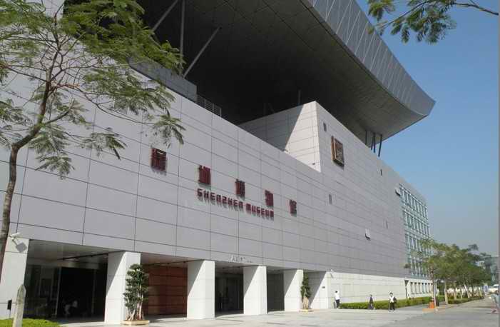 广西智能化广西一级智能化资质单位深圳市民博物馆