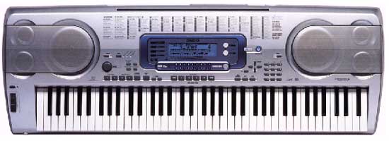 供应卡西欧 WK-8000 宽键盘系列电子琴