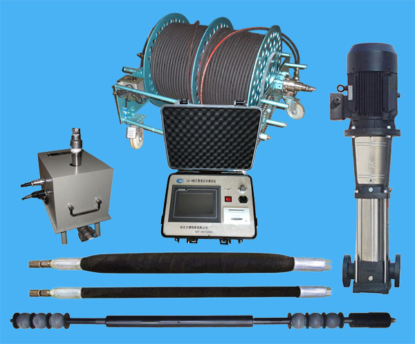 供应lb-8钻孔智能压水测试仪,水文压水试验测试仪,武汉力博物探有限