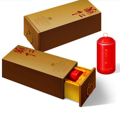高档茶叶盒生产厂家专业生产茶叶盒公司 东莞聚隆包装